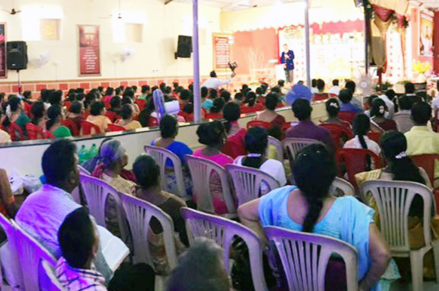 Grace Ministry Celebrated the Feast of Divine Mercy 2018 along with the 5th Anniversary of Prayer Center with grandeur in Mangalore here on April 6, 2018.